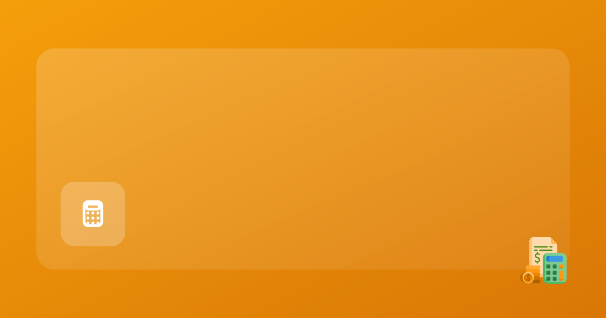 FreeCalculator orange product artwork